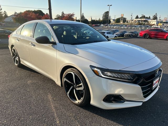 2021 Honda Accord Sport SE