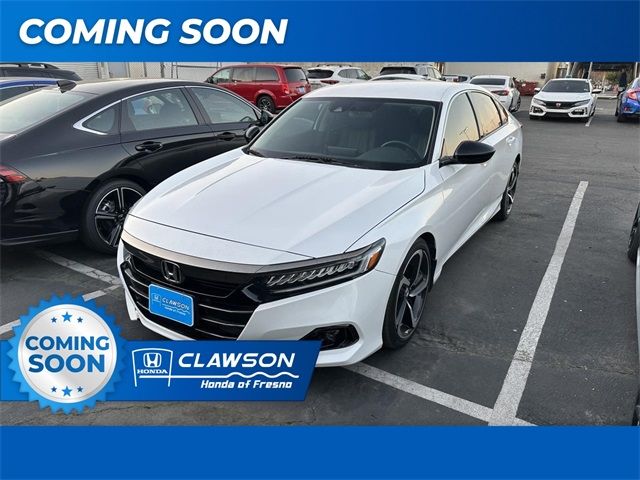 2021 Honda Accord Sport SE