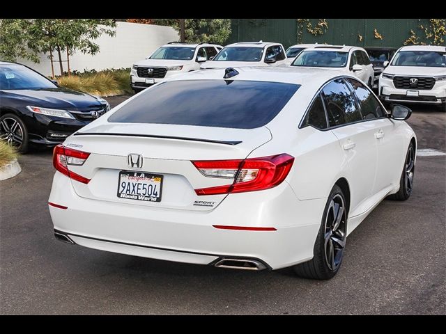 2021 Honda Accord Sport SE