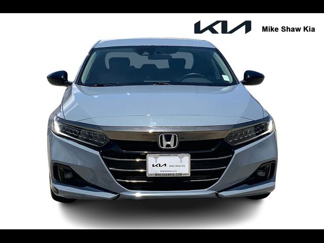 2021 Honda Accord Sport SE