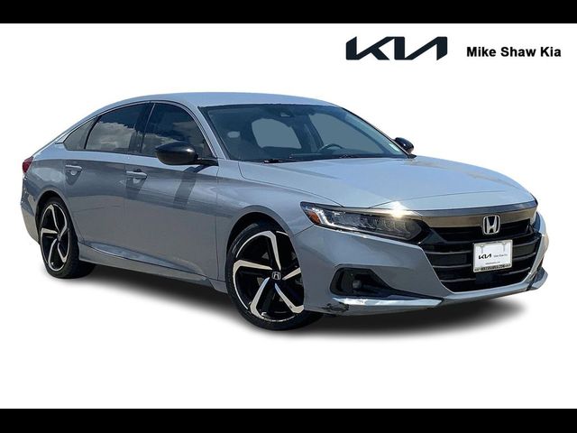 2021 Honda Accord Sport SE