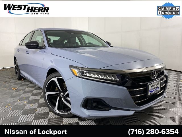 2021 Honda Accord Sport SE