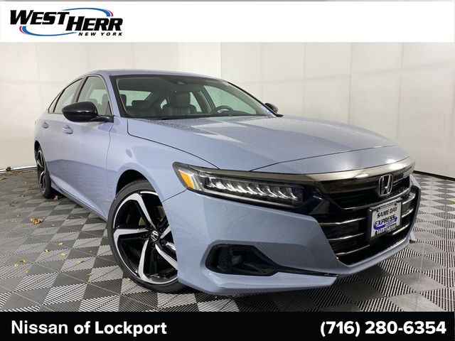 2021 Honda Accord Sport SE