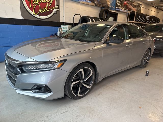 2021 Honda Accord Sport SE