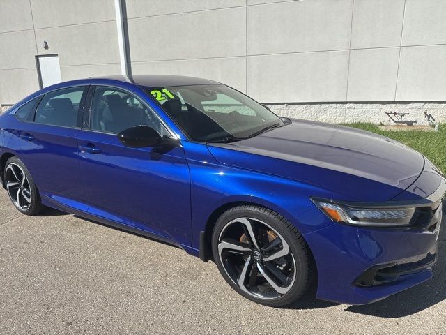 2021 Honda Accord Sport SE