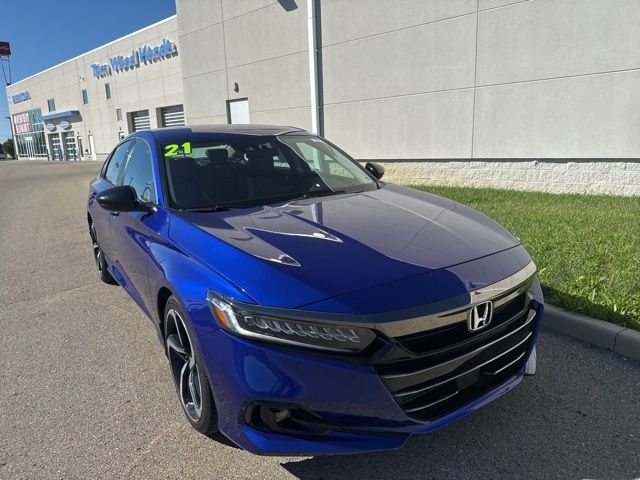 2021 Honda Accord Sport SE