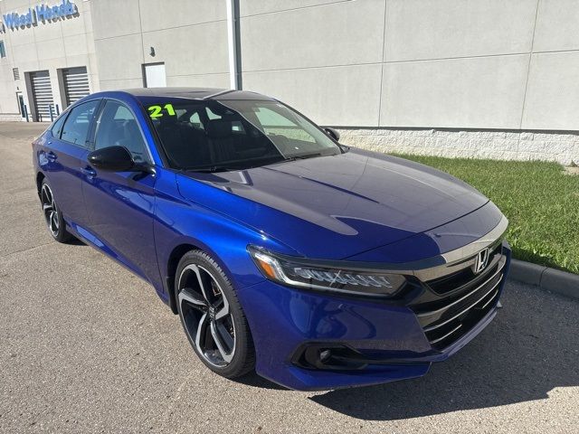 2021 Honda Accord Sport SE