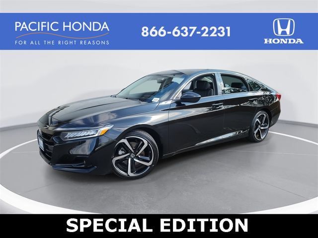 2021 Honda Accord Sport SE