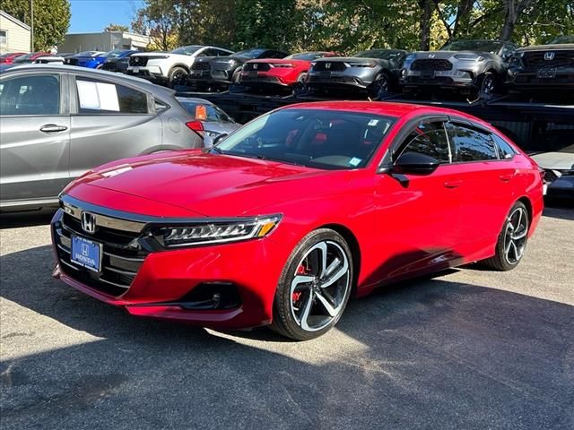 2021 Honda Accord Sport SE