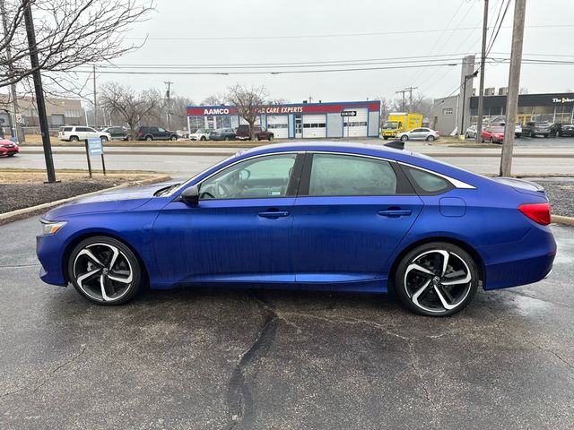 2021 Honda Accord Sport SE