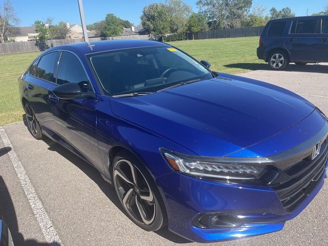 2021 Honda Accord Sport SE