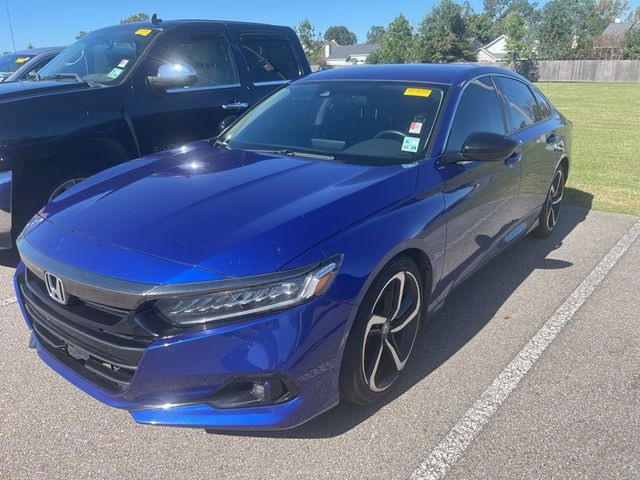 2021 Honda Accord Sport SE