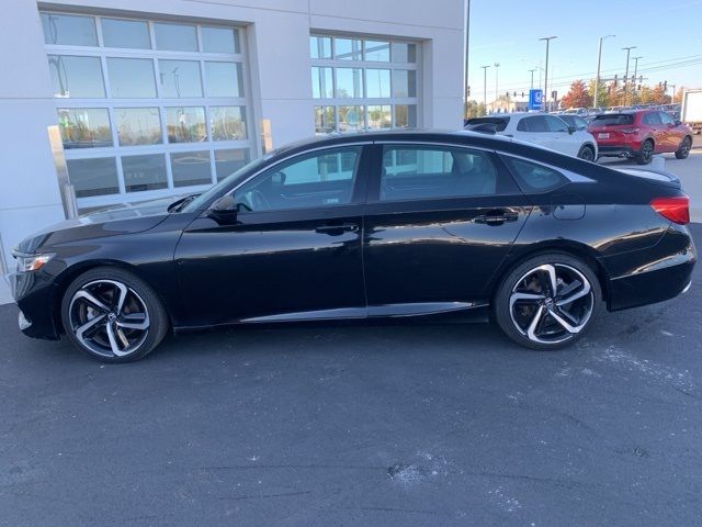 2021 Honda Accord Sport SE