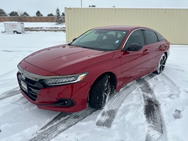 2021 Honda Accord Sport SE