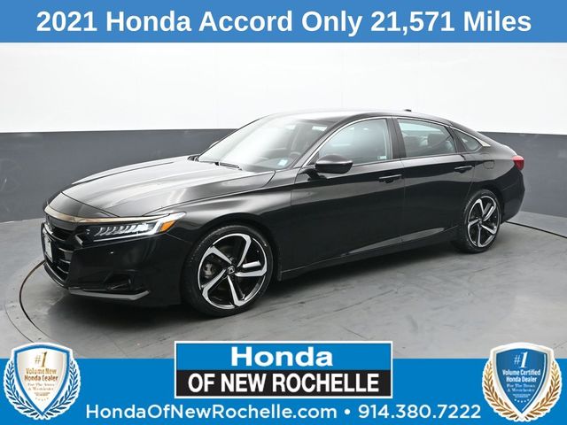 2021 Honda Accord Sport SE