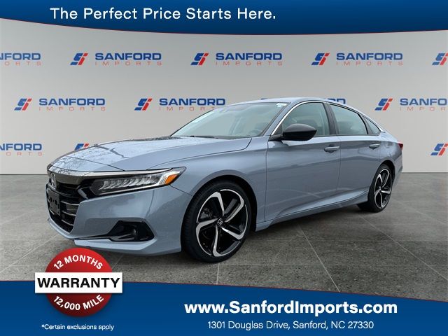 2021 Honda Accord Sport SE