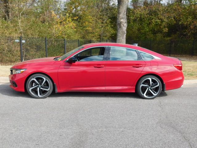 2021 Honda Accord Sport SE