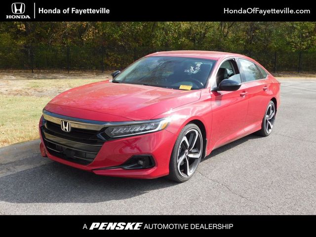 2021 Honda Accord Sport SE