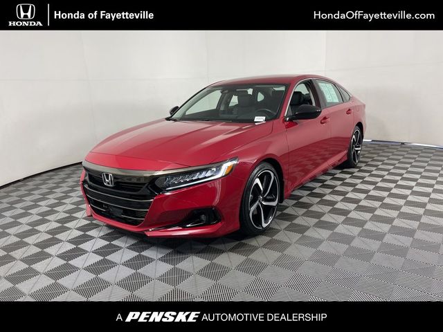 2021 Honda Accord Sport SE