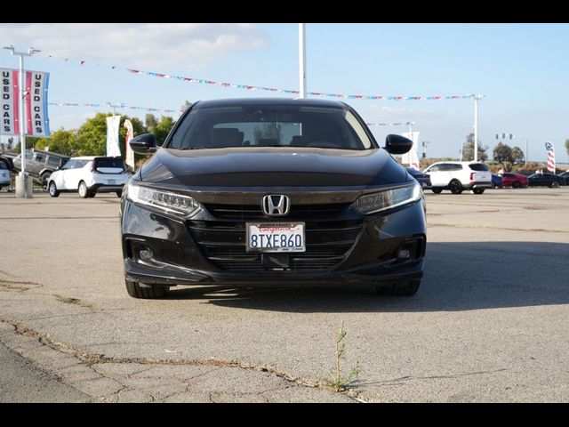 2021 Honda Accord Sport SE
