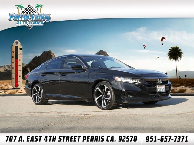 2021 Honda Accord Sport SE