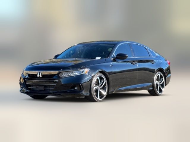 2021 Honda Accord Sport SE