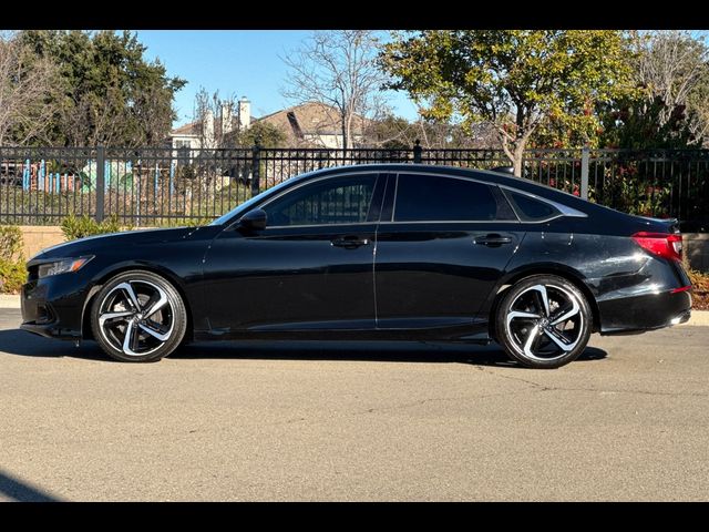 2021 Honda Accord Sport SE