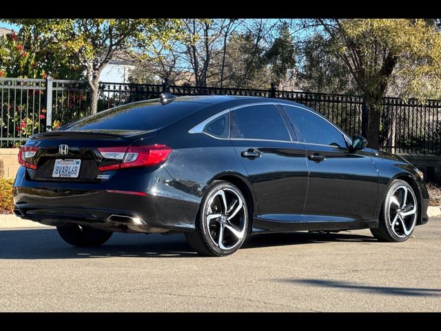 2021 Honda Accord Sport SE