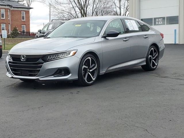 2021 Honda Accord Sport SE