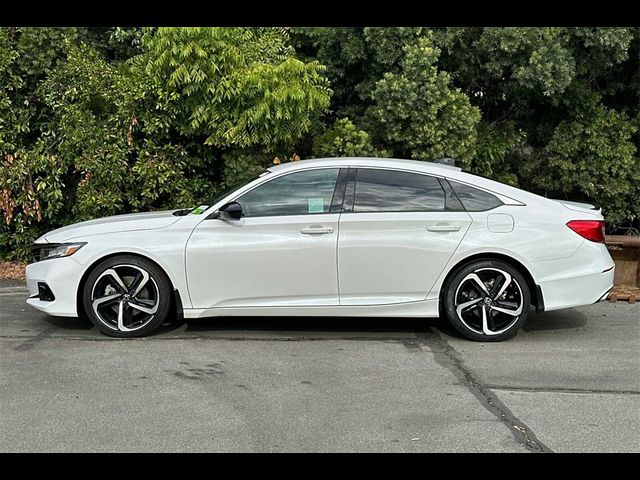 2021 Honda Accord Sport SE