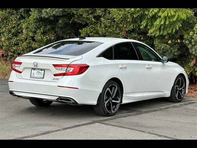 2021 Honda Accord Sport SE