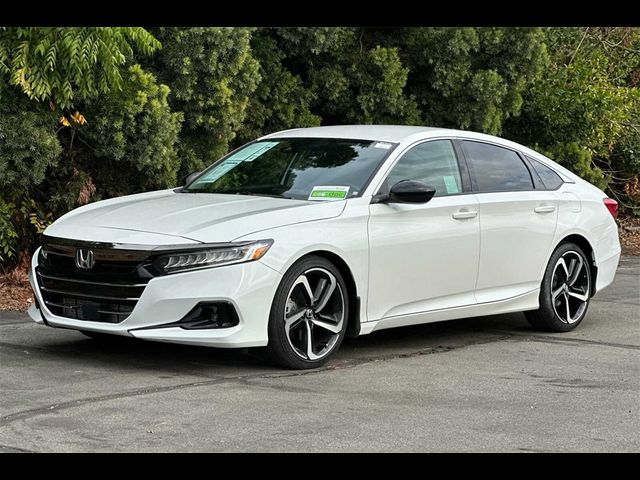 2021 Honda Accord Sport SE