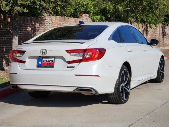 2021 Honda Accord Sport SE