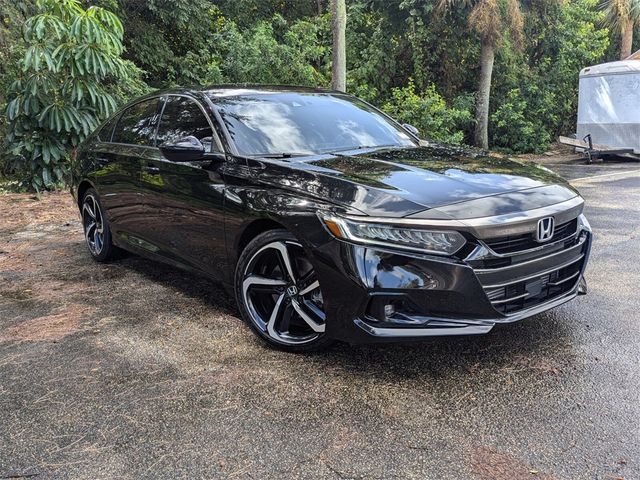 2021 Honda Accord Sport SE