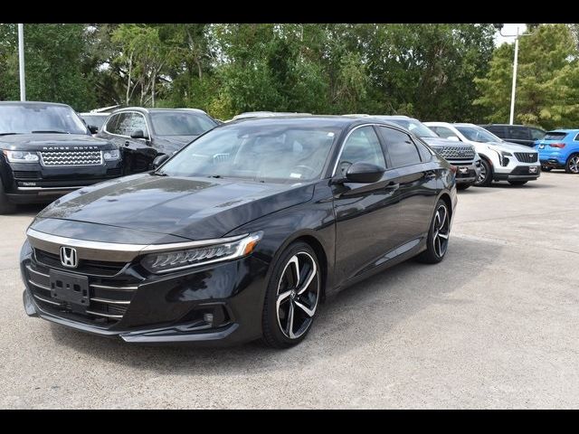 2021 Honda Accord Sport SE