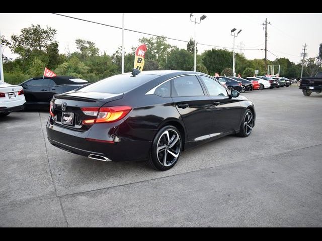 2021 Honda Accord Sport SE