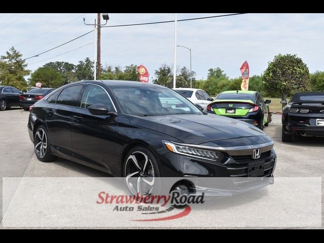 2021 Honda Accord Sport SE