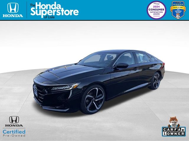 2021 Honda Accord Sport SE