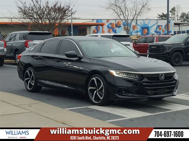 2021 Honda Accord Sport SE