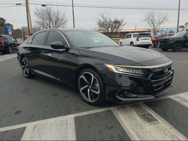 2021 Honda Accord Sport SE