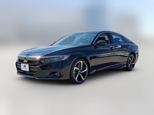 2021 Honda Accord Sport SE
