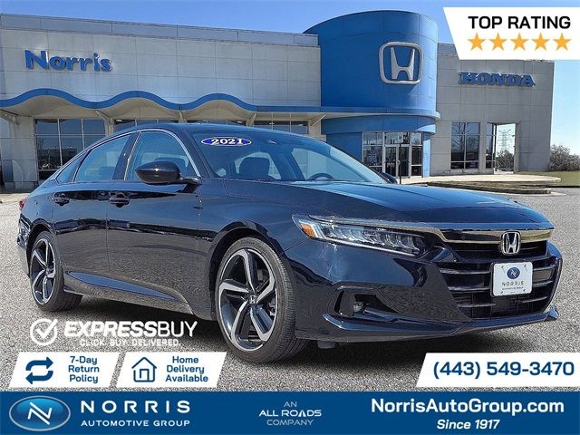 2021 Honda Accord Sport SE