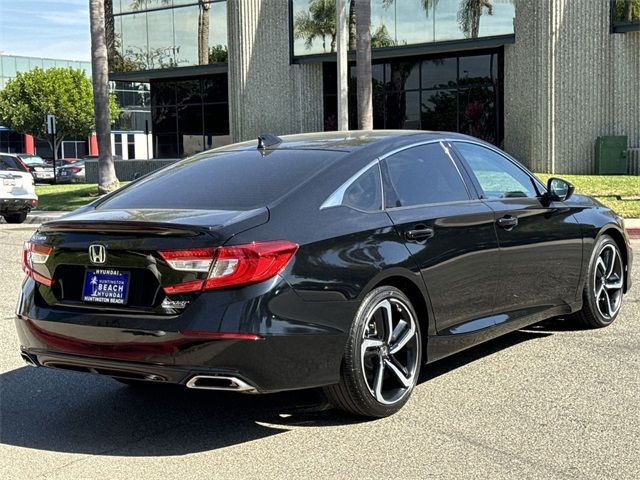 2021 Honda Accord Sport SE