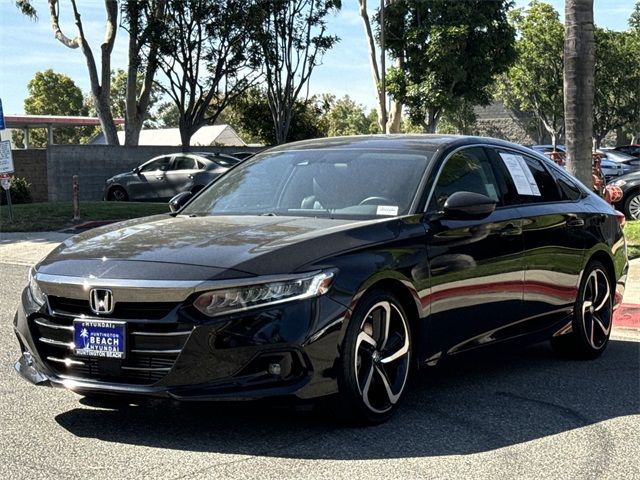 2021 Honda Accord Sport SE