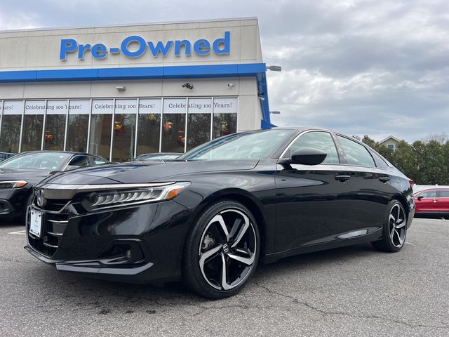 2021 Honda Accord Sport SE