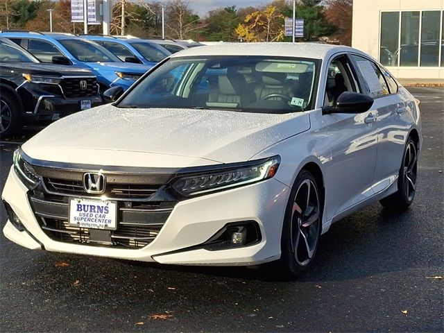 2021 Honda Accord Sport SE