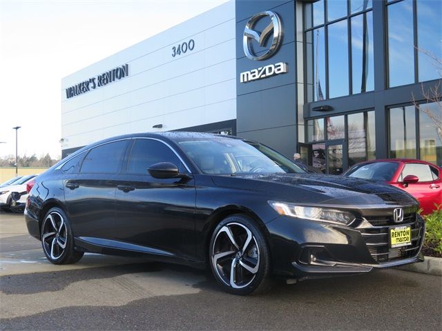 2021 Honda Accord Sport SE