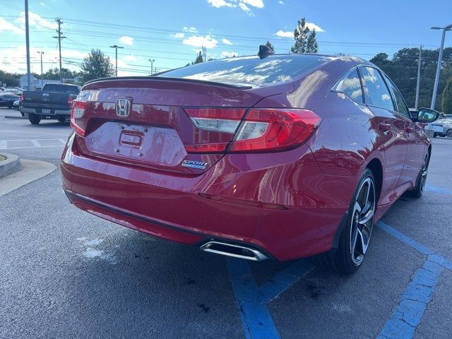 2021 Honda Accord Sport SE