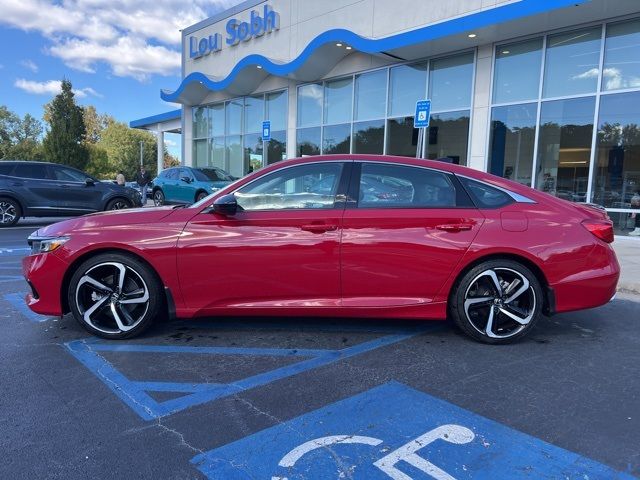 2021 Honda Accord Sport SE