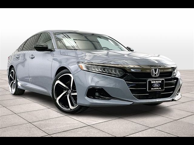 2021 Honda Accord Sport SE